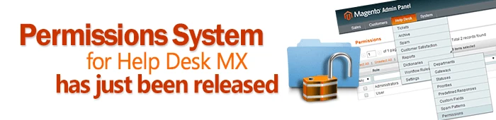 Permissions system for Help Desk MX