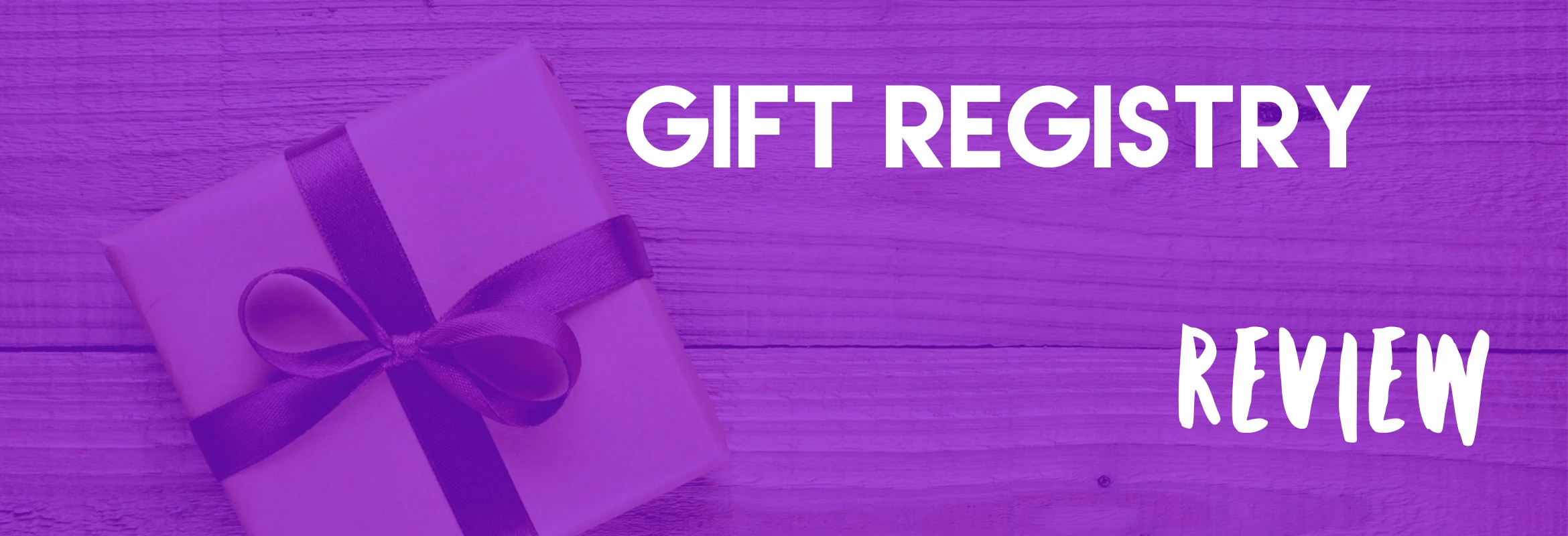Gift Registry: Where Recipients Expectations And Givers Possibilities Meet