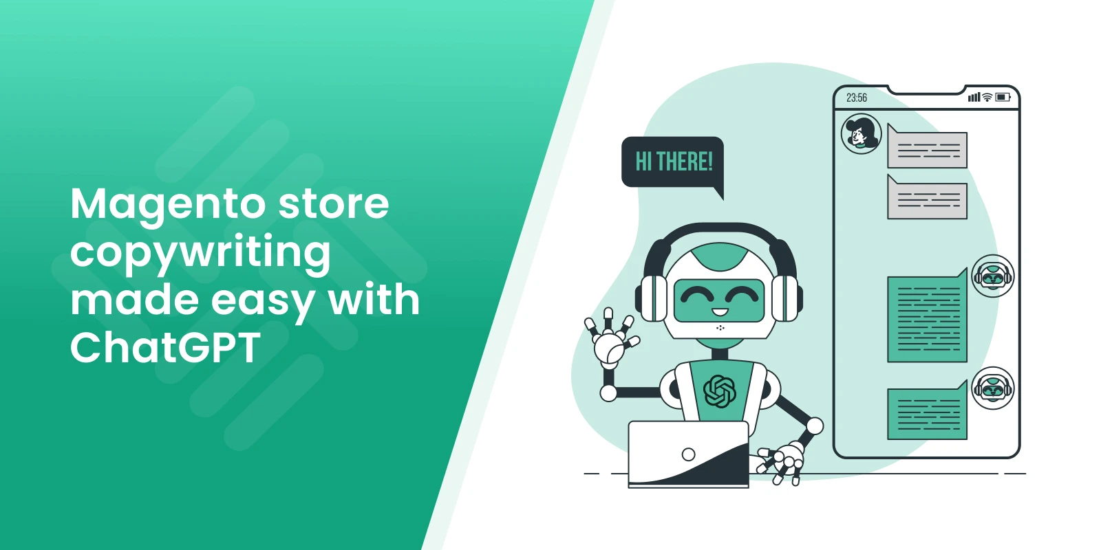 Magento & ChatGPT: how to simplify copywriting for your store