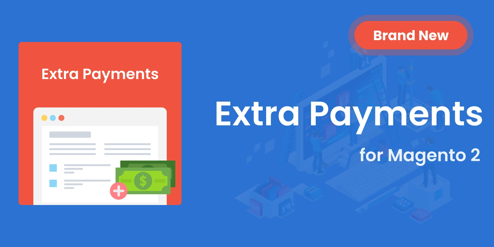 New Module: Magento 2 Extra Payments