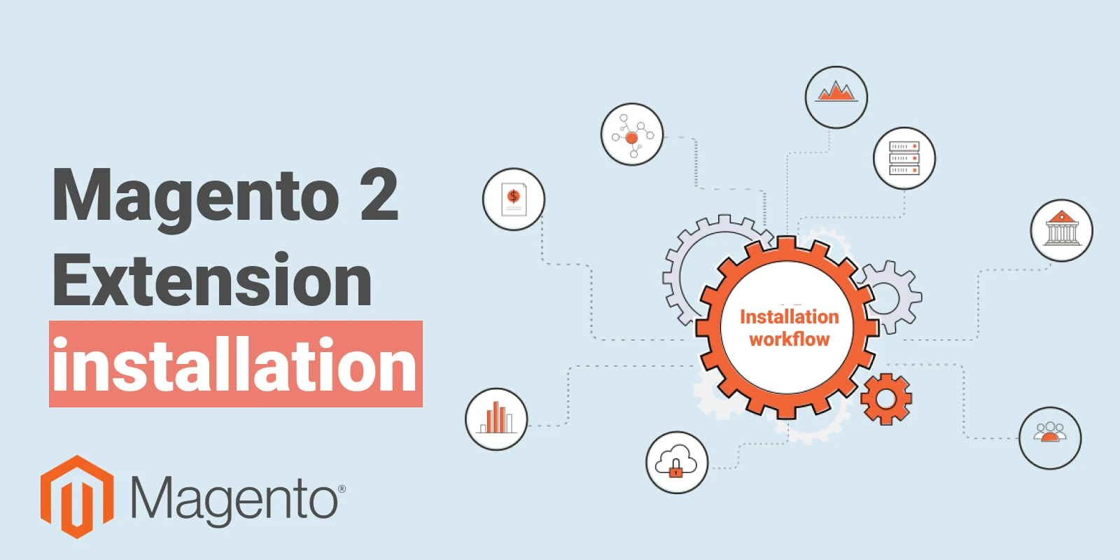 Change vital parts of your e-shop: how to install extension in Magento 2 store