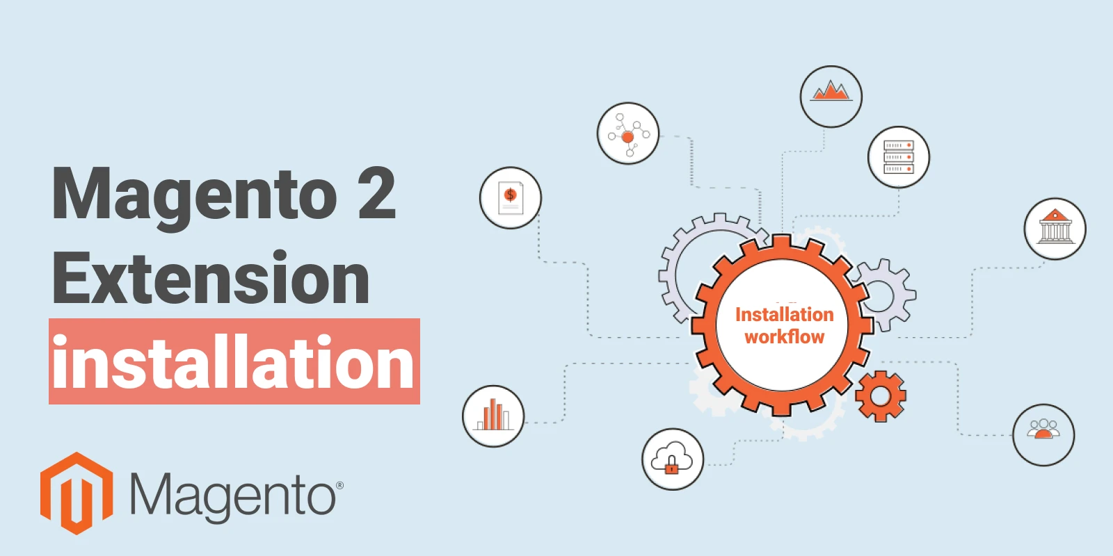 Guide on how to install new extensions and modules in Magento 2 store