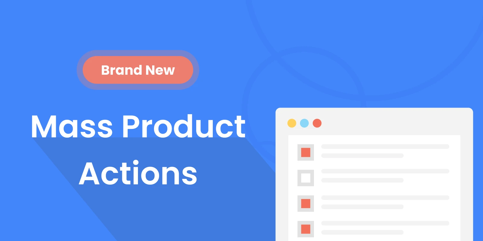 New Module: Magento 2 Mass Product Actions