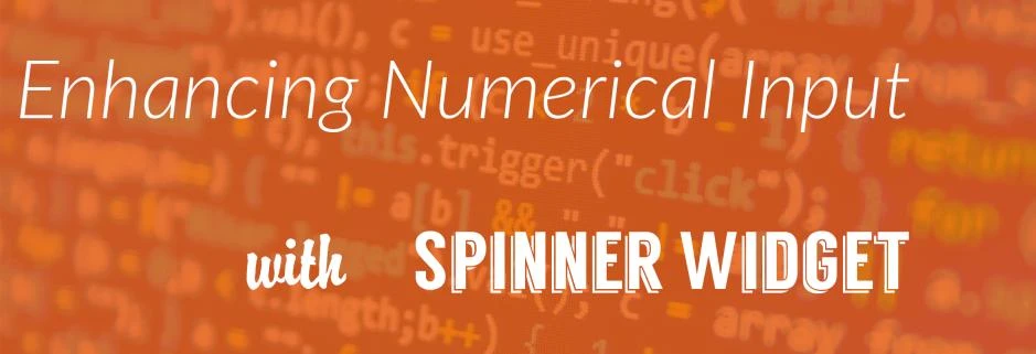 Magento 2: Enhancing numerical input with Spinner Widget