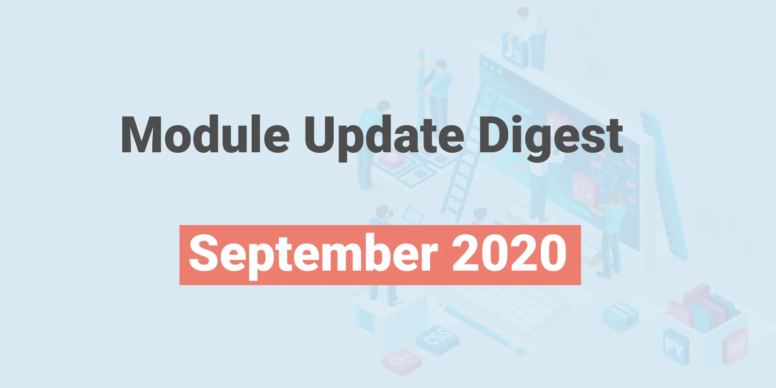 Module Update Digest: September 2020