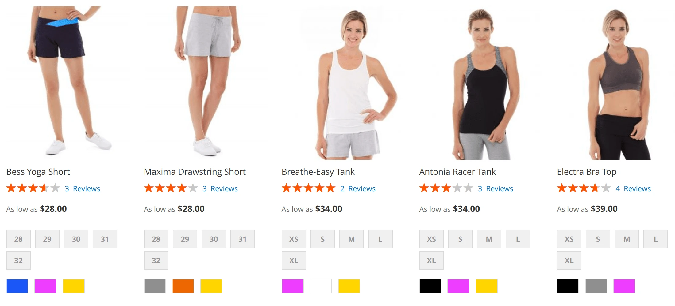 Magento 2 Improved Sorting – Sort by Newest, Rating, Price