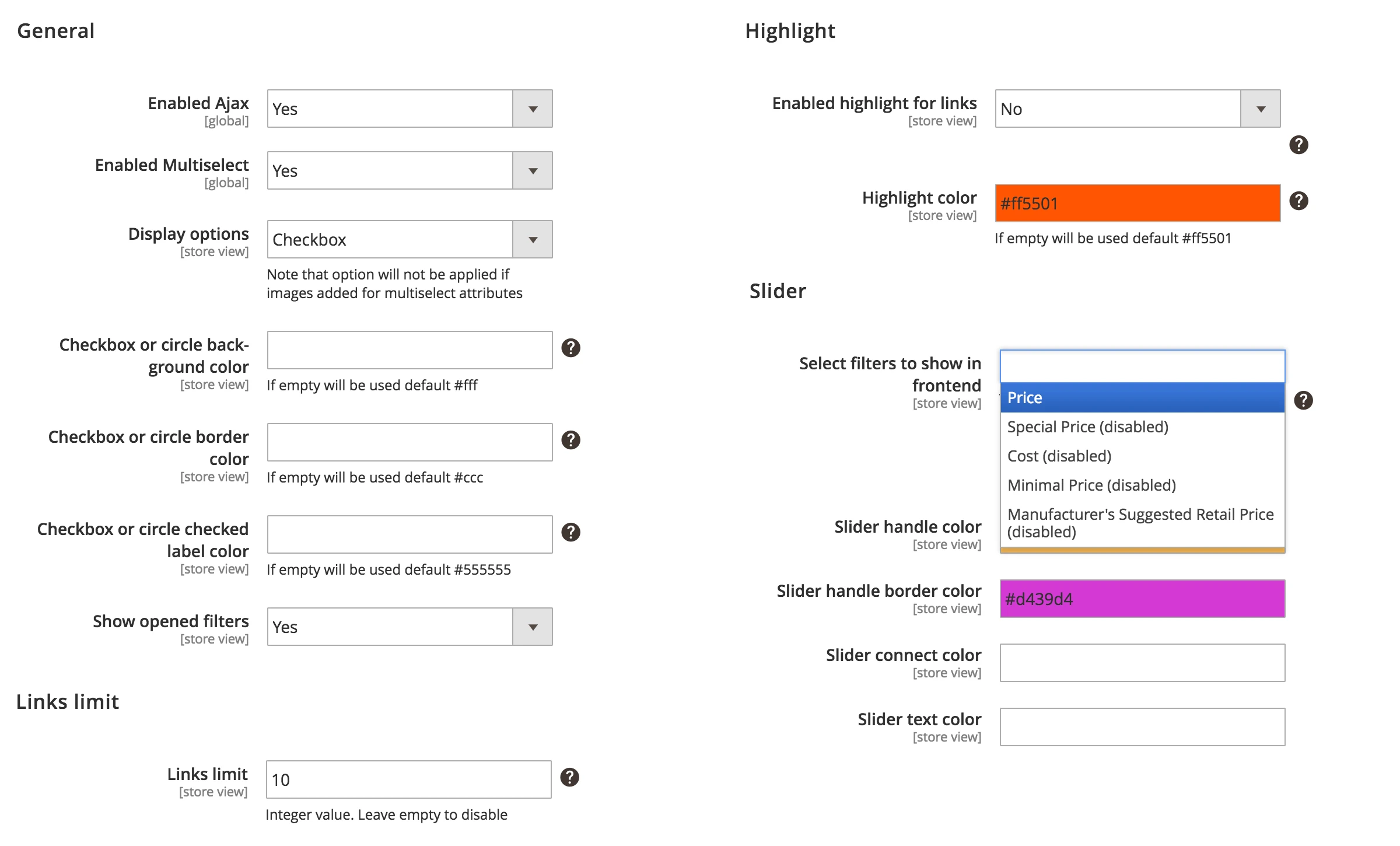 Layered Navigation for Magento 2