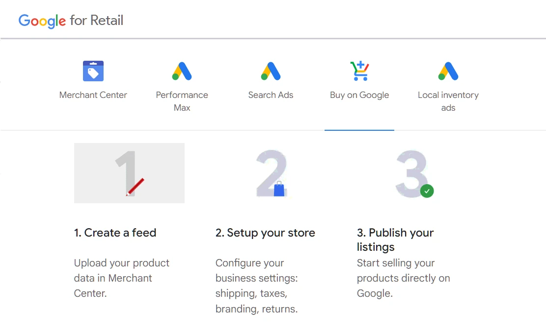 Magento Google product feed