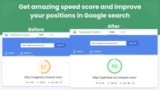 Google PageSpeed Optimizer - Compare Google Page Speed score