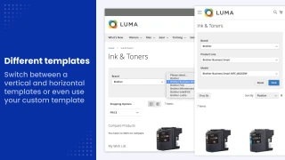 Responsive templates