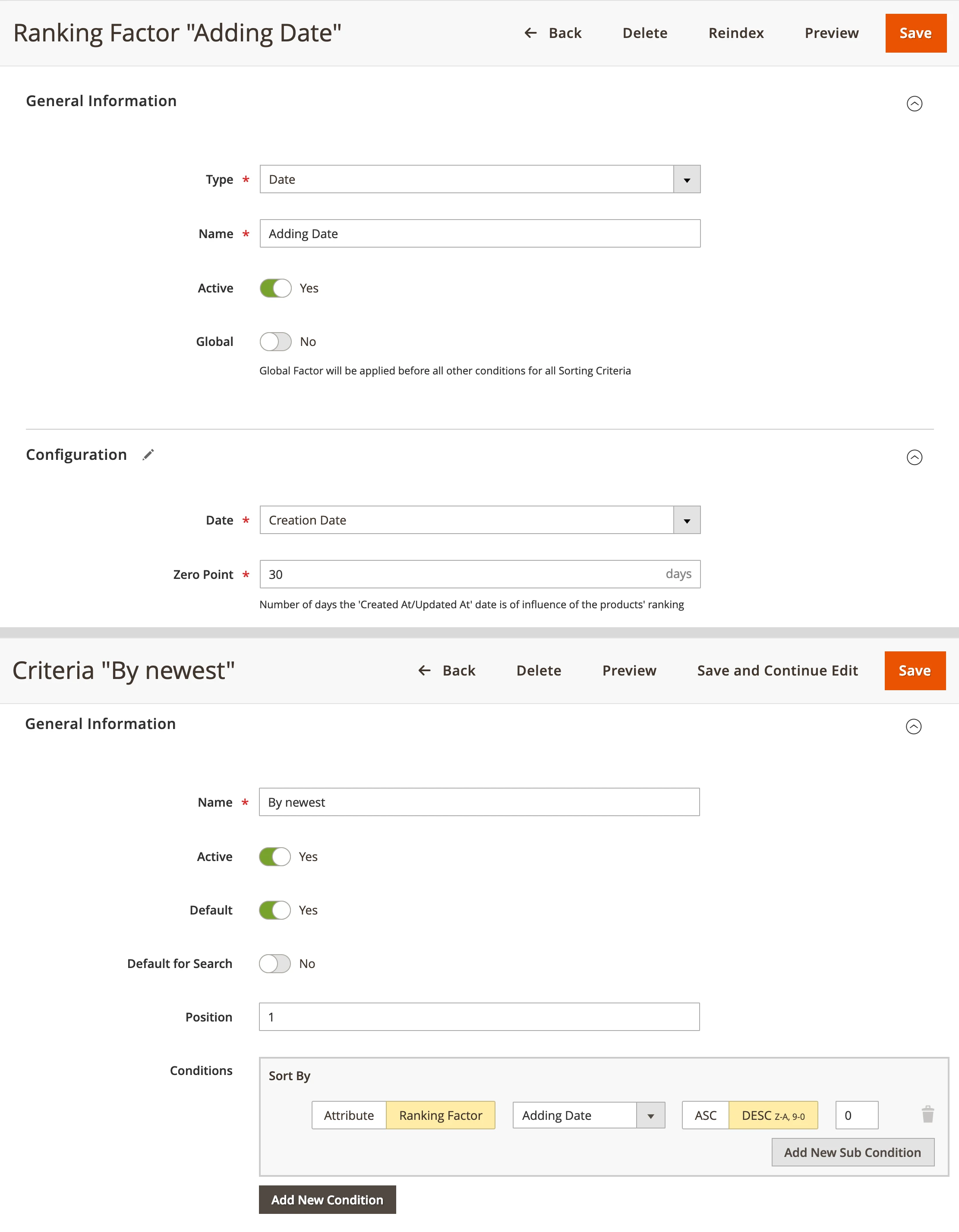 Magento 2 Improved Product Sorting Extension, Sort by Date, Price, Rating, Newest, Popularity, Position